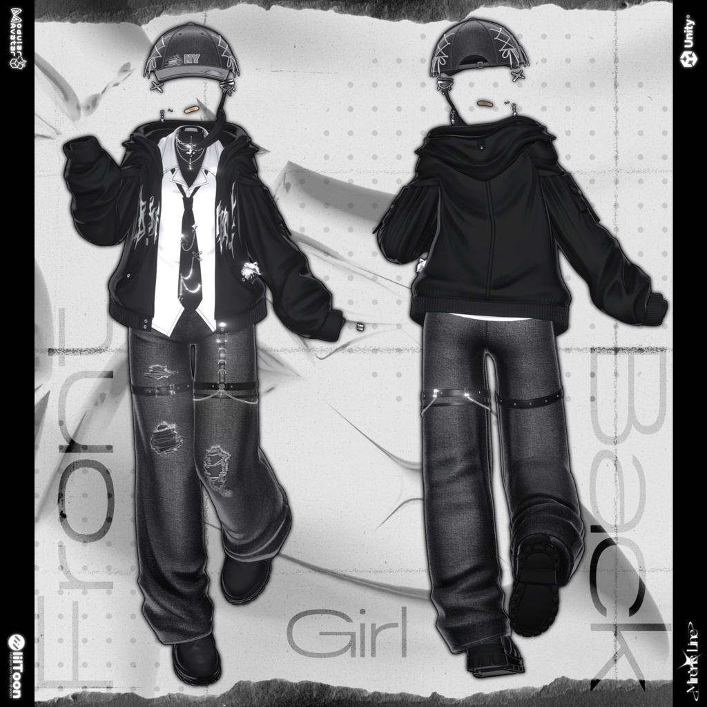 🔥【1日限定✨破格セール】Downtown_Rebel【26アバター対応】🔥