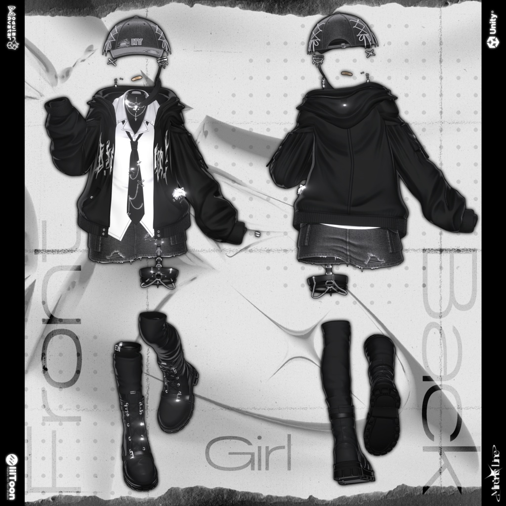 🔥【1日限定✨破格セール】Downtown_Rebel【26アバター対応】🔥