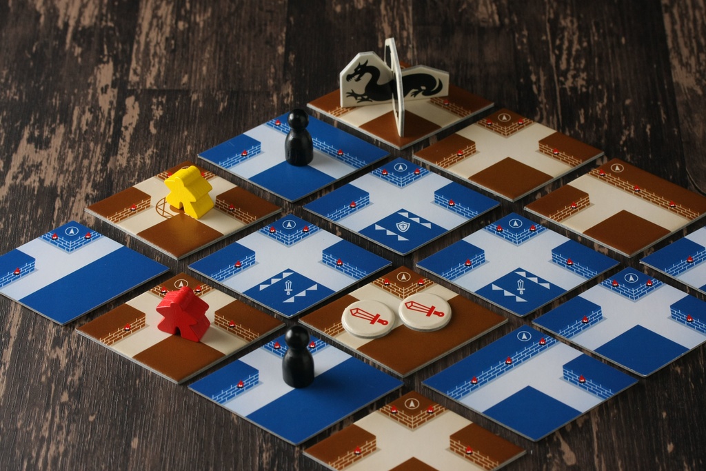 鏡の迷宮のドラゴン | Dragon in the mirror labyrinth