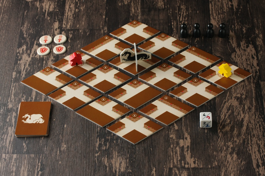 鏡の迷宮のドラゴン | Dragon in the mirror labyrinth