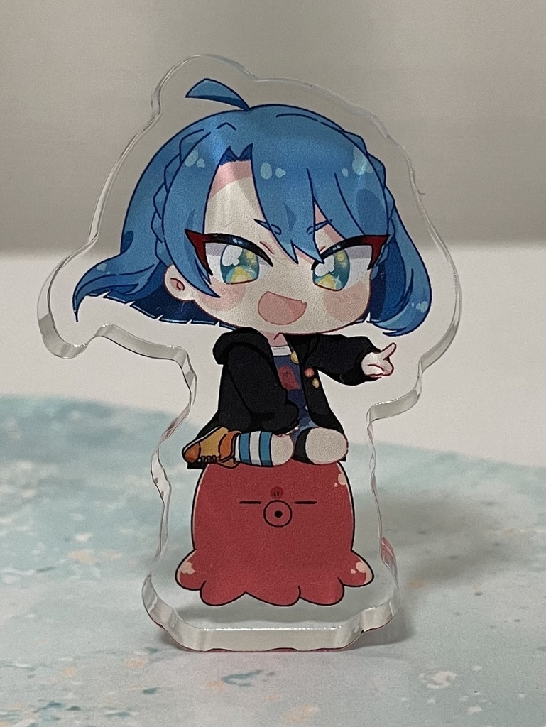 かのさんとおでかけアクリルブロックB