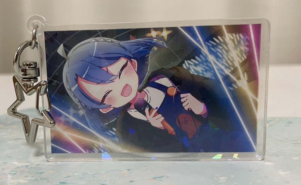 ついにアイドル！キラキラかのさんアクキー