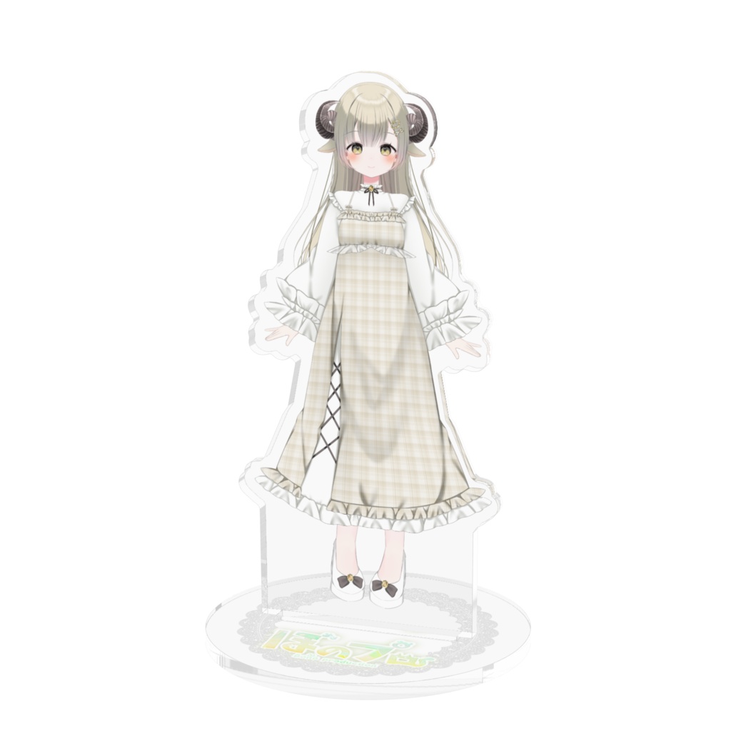 アクリルスタンド-わたのめりぃ-