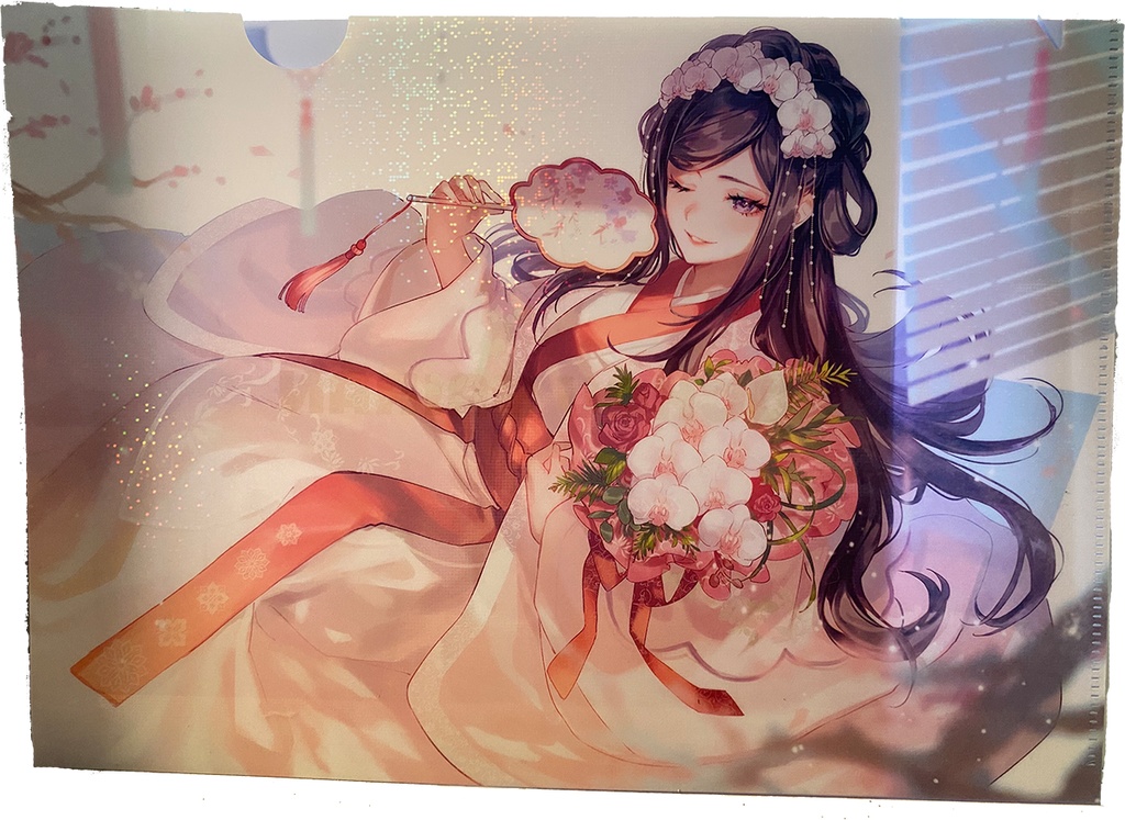 【受注生産】2周年記念クリアファイル