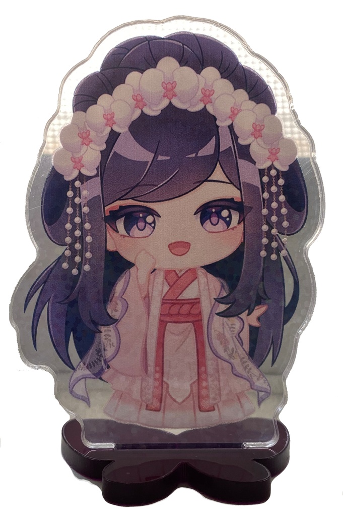 【受注生産】1000人記念アクリルスタンド