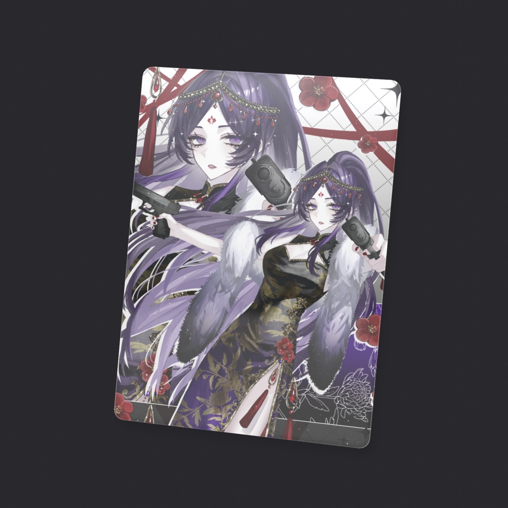 【2.5周年記念】クリアトレカ ver.マフィア