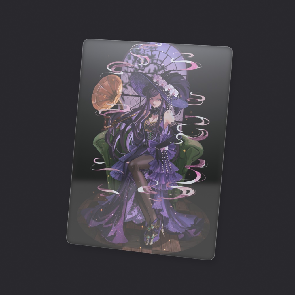 【2.5周年記念】クリアトレカ ver.魔女