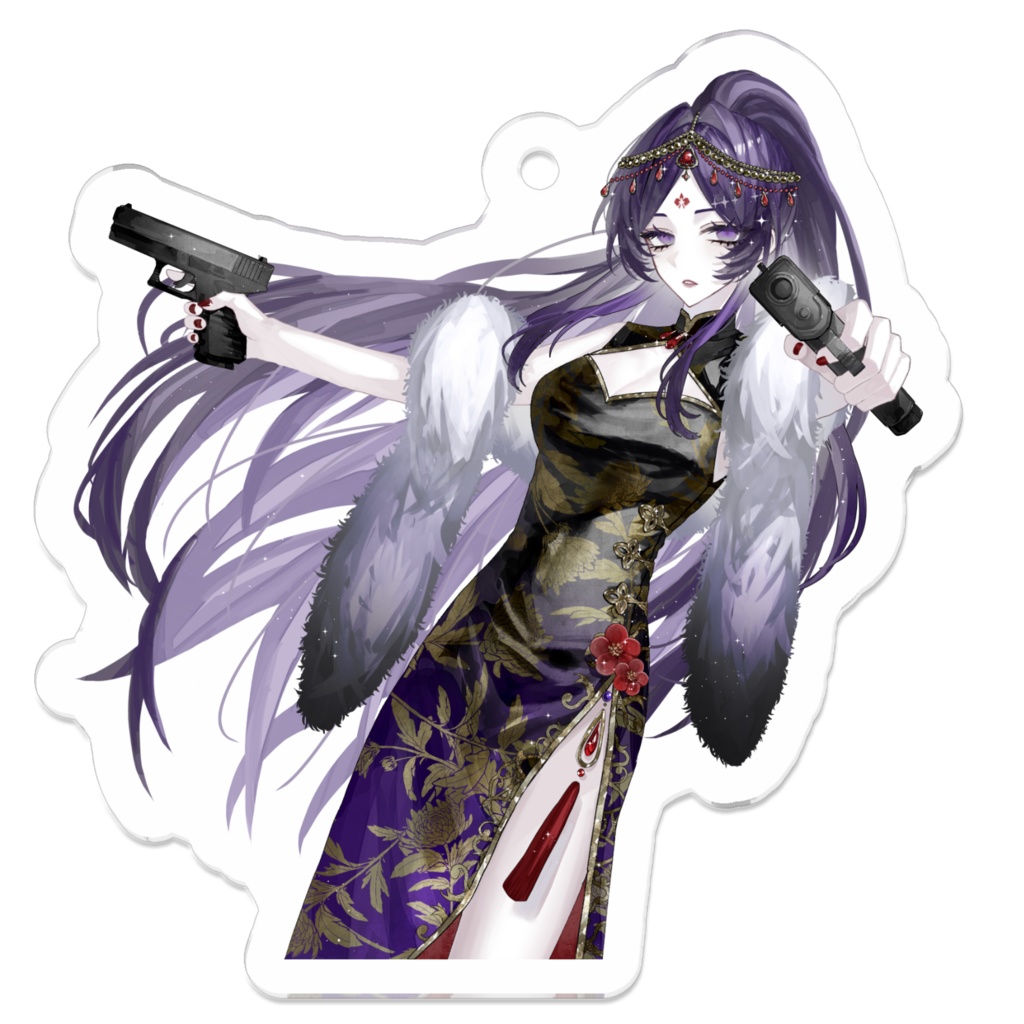 【2.5周年記念】アクリルキーホルダー ver.マフィア