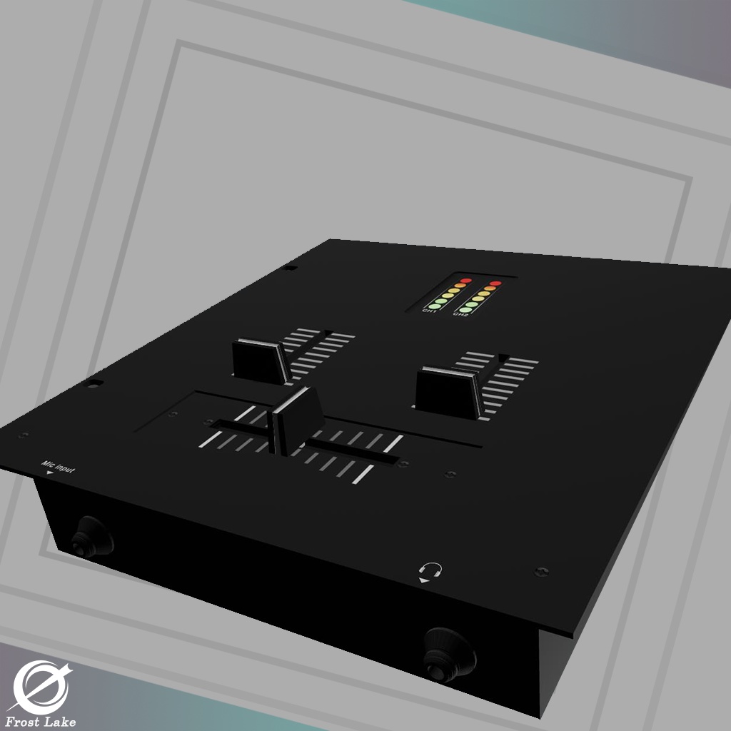 VRChat - Knobless Mixer