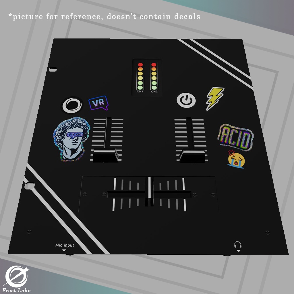 VRChat - Knobless Mixer