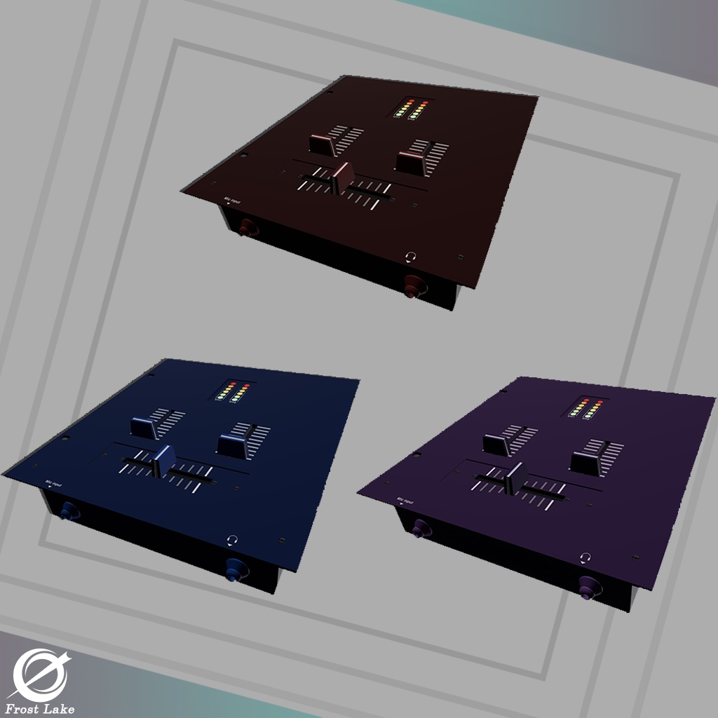 VRChat - Knobless Mixer