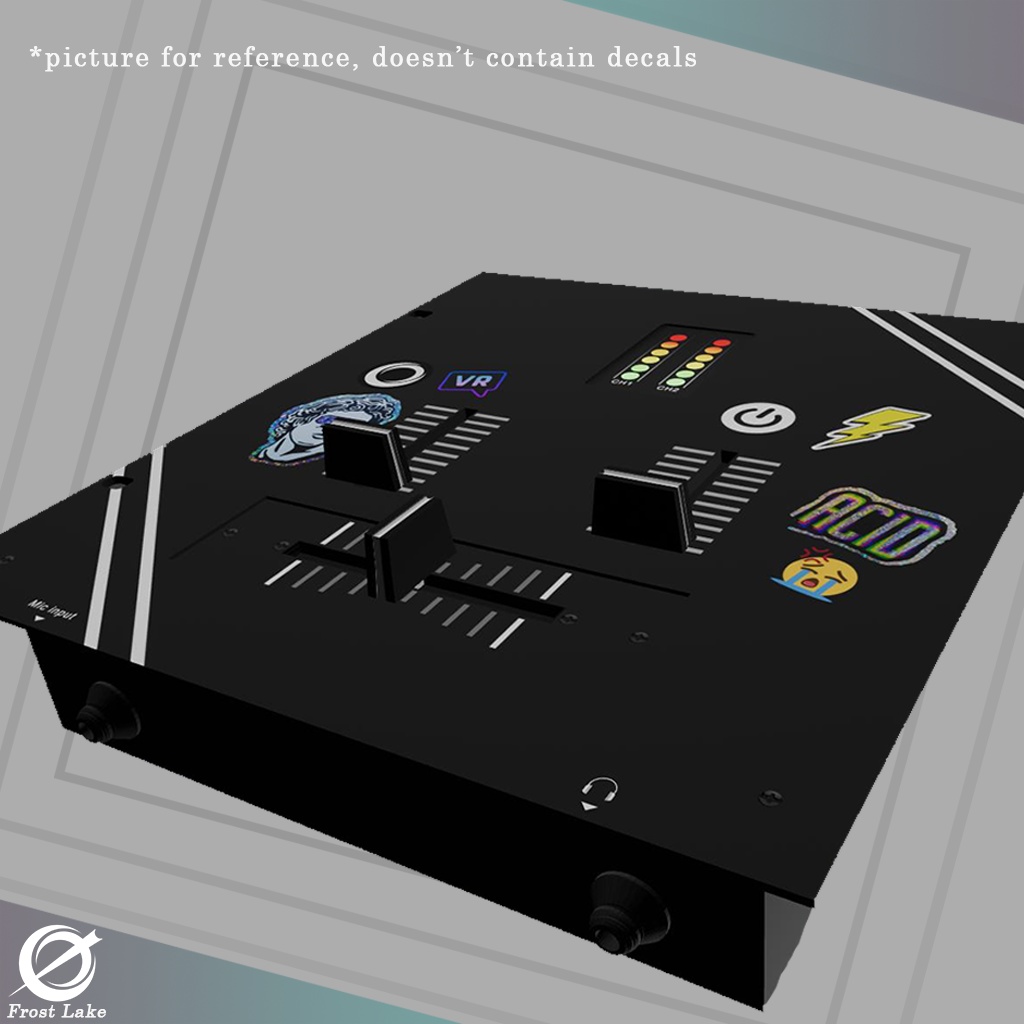 VRChat - Knobless Mixer