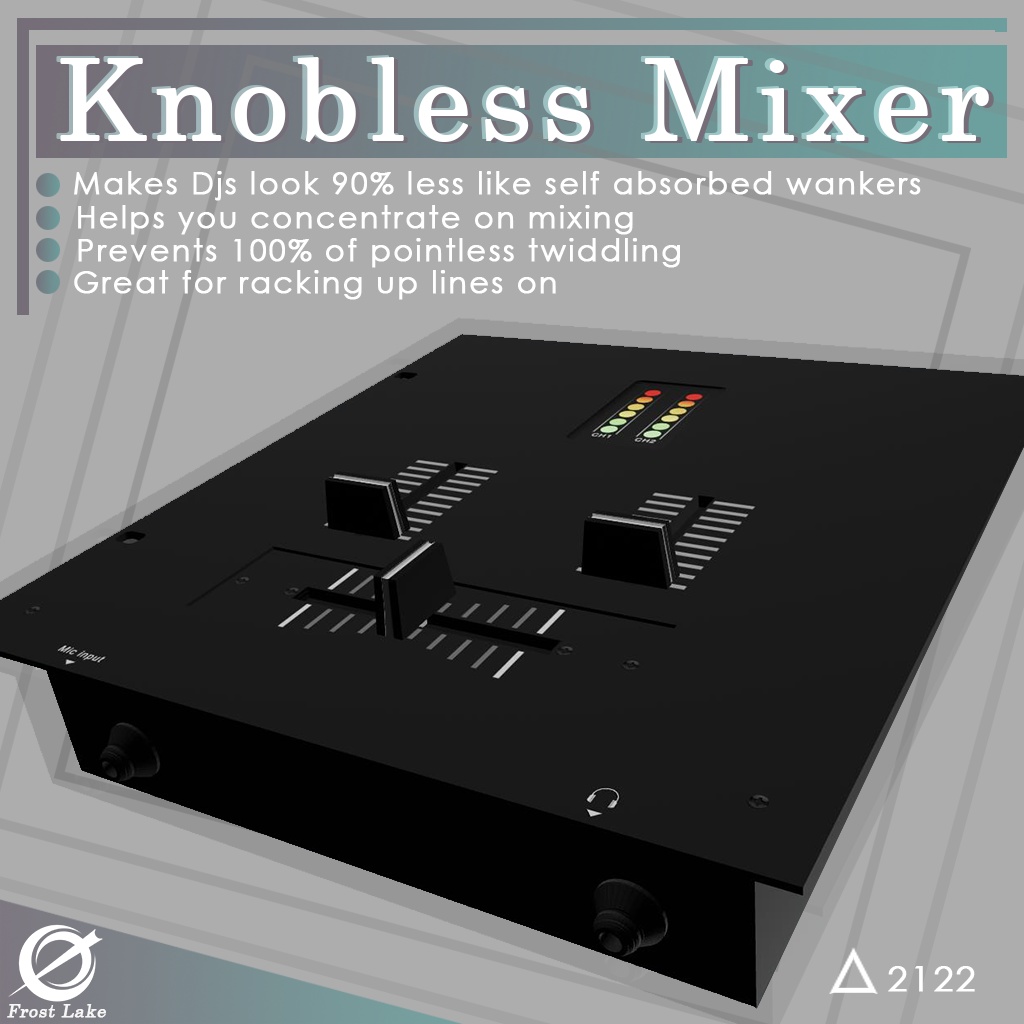 VRChat - Knobless Mixer
