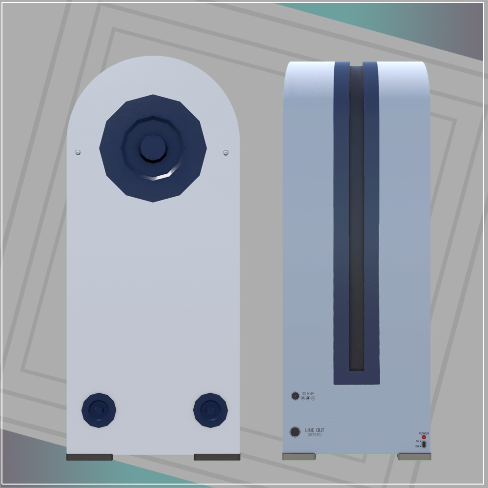 VRChat PS-F9 Turntable