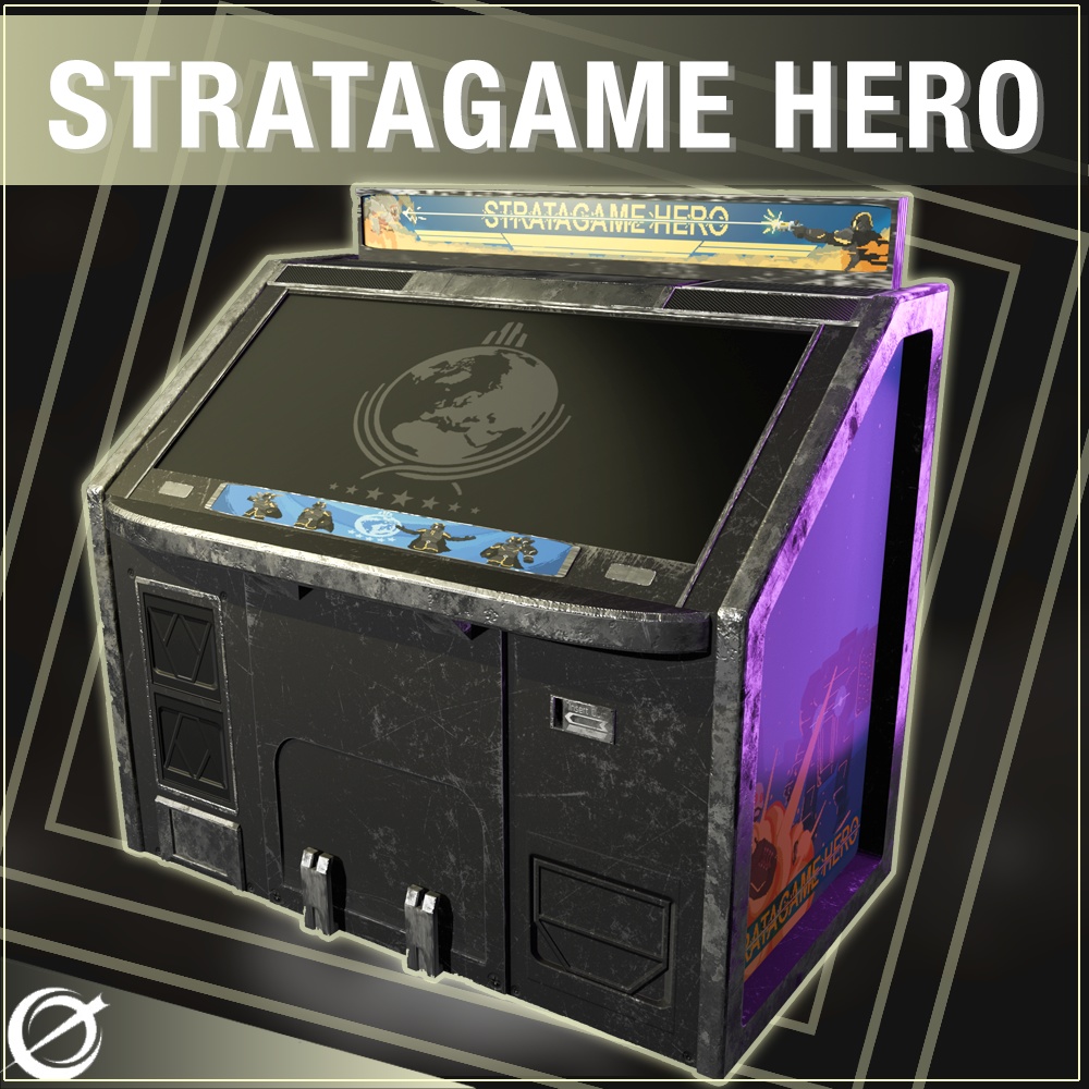 VRCHAT Stratagame Hero