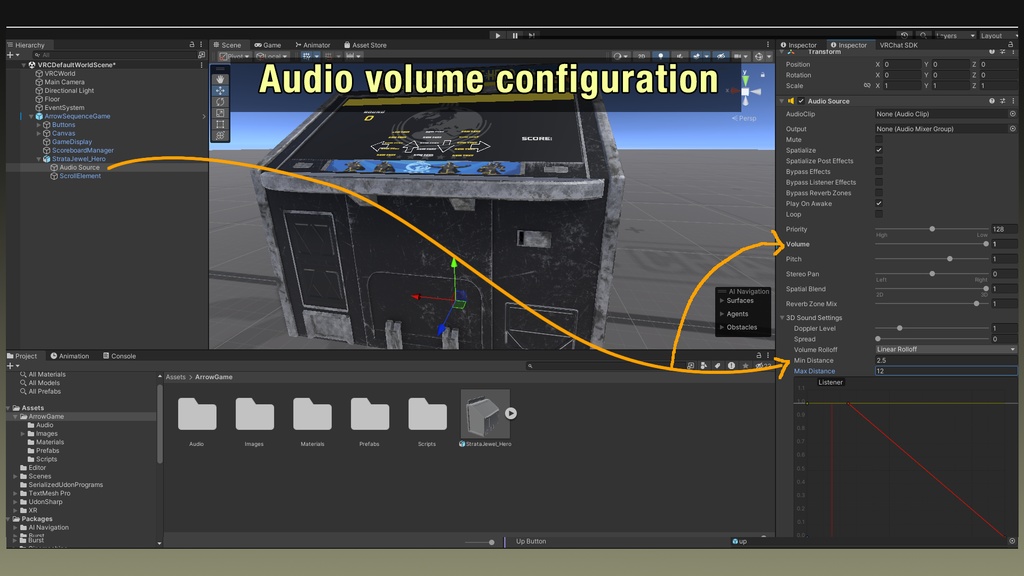 VRCHAT Stratagame Hero