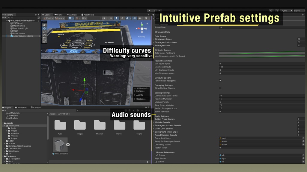 VRCHAT Stratagame Hero