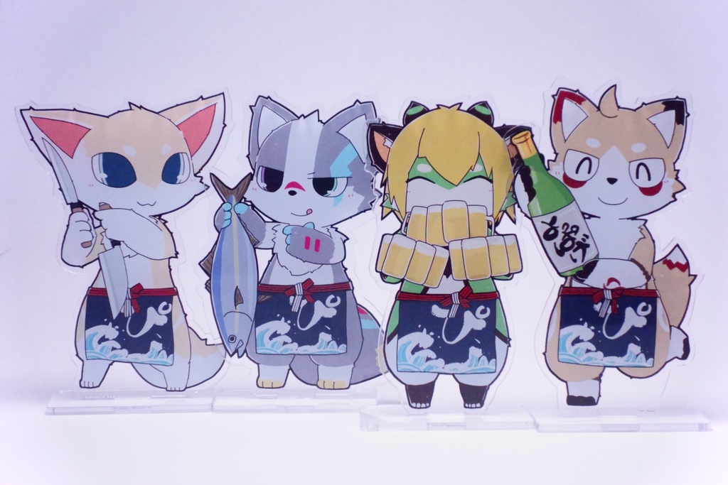 【海鮮酒場ぴザパン】アクリルスタンド