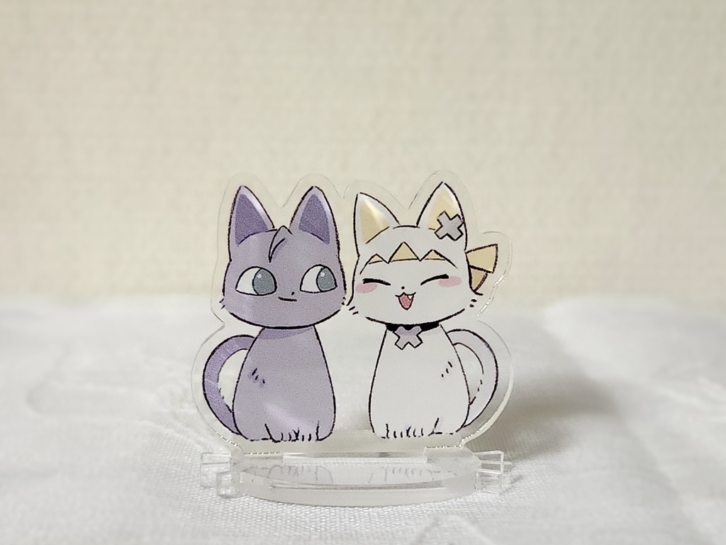 アキ悠 にゃんこアクスタ 