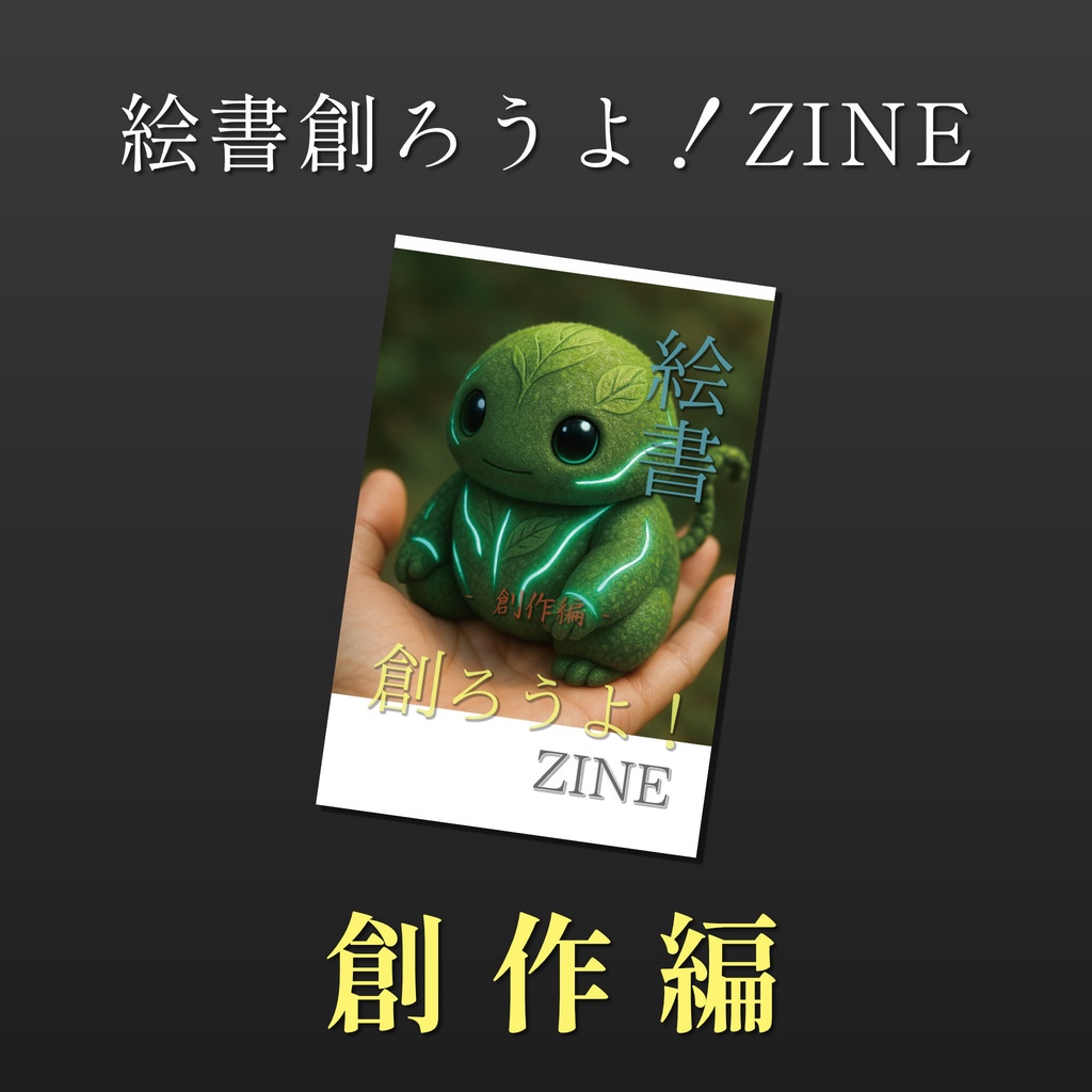📗 絵書創ろうよ!ZINE — 創作編