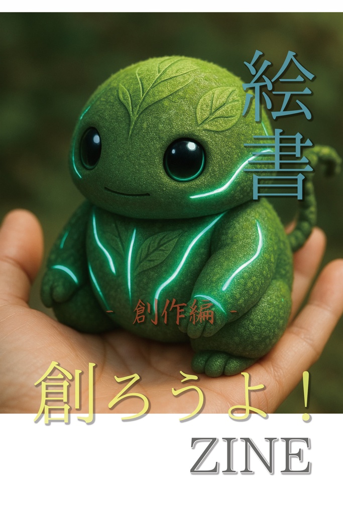 📗 絵書創ろうよ!ZINE — 創作編
