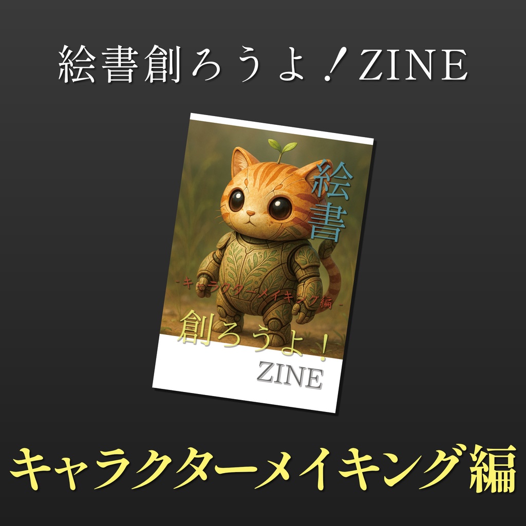 📙 絵書創ろうよ！ZINE — キャラクターメイキング編