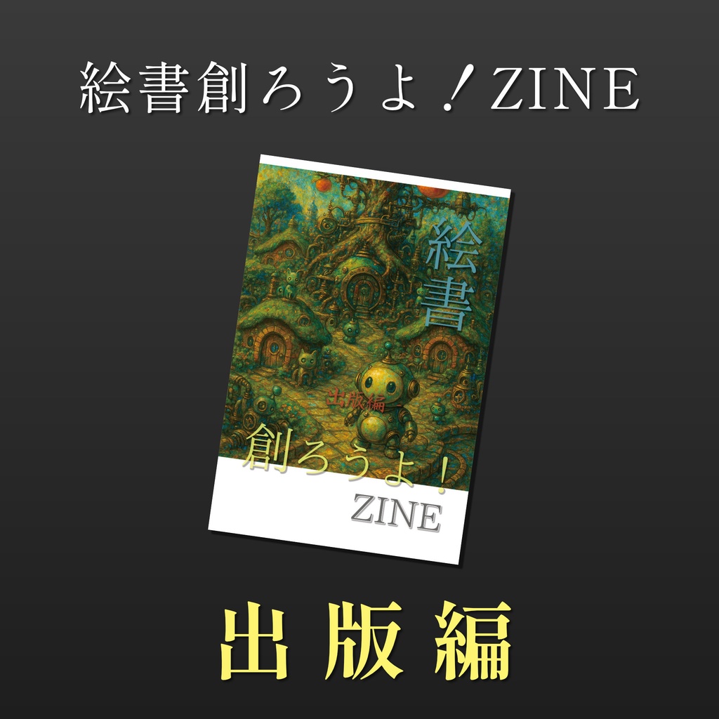 📘 絵書創ろうよ!ZINE — 出版編