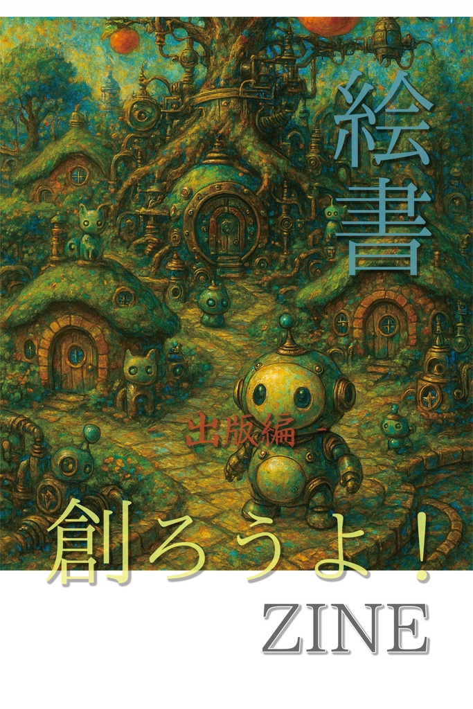📘 絵書創ろうよ!ZINE — 出版編