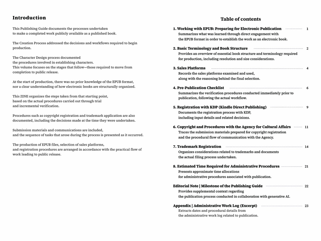 🌱 Egaki-sho: Let’s Create! ZINE — 3-Book Set