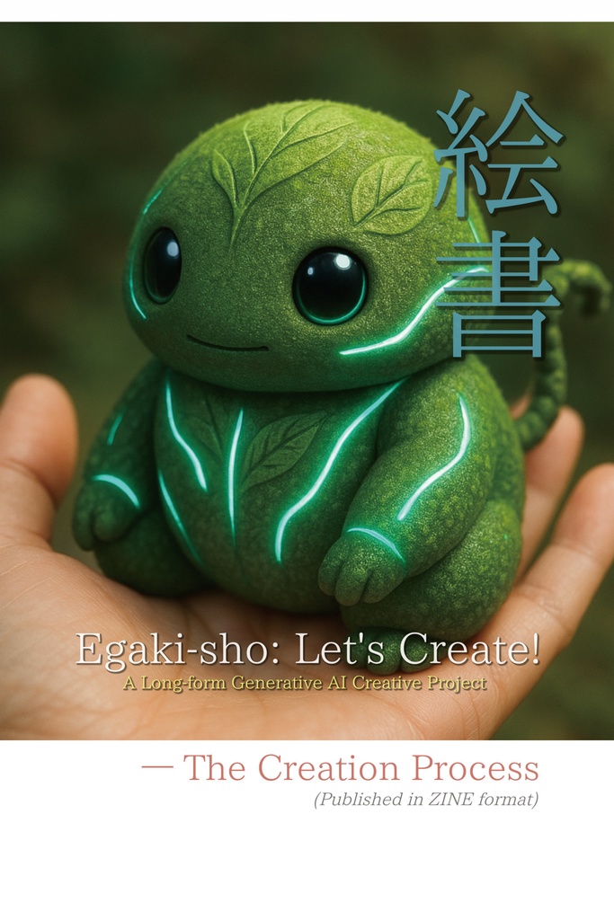 📗 Egaki-sho: Let’s Create! — The Creation Process