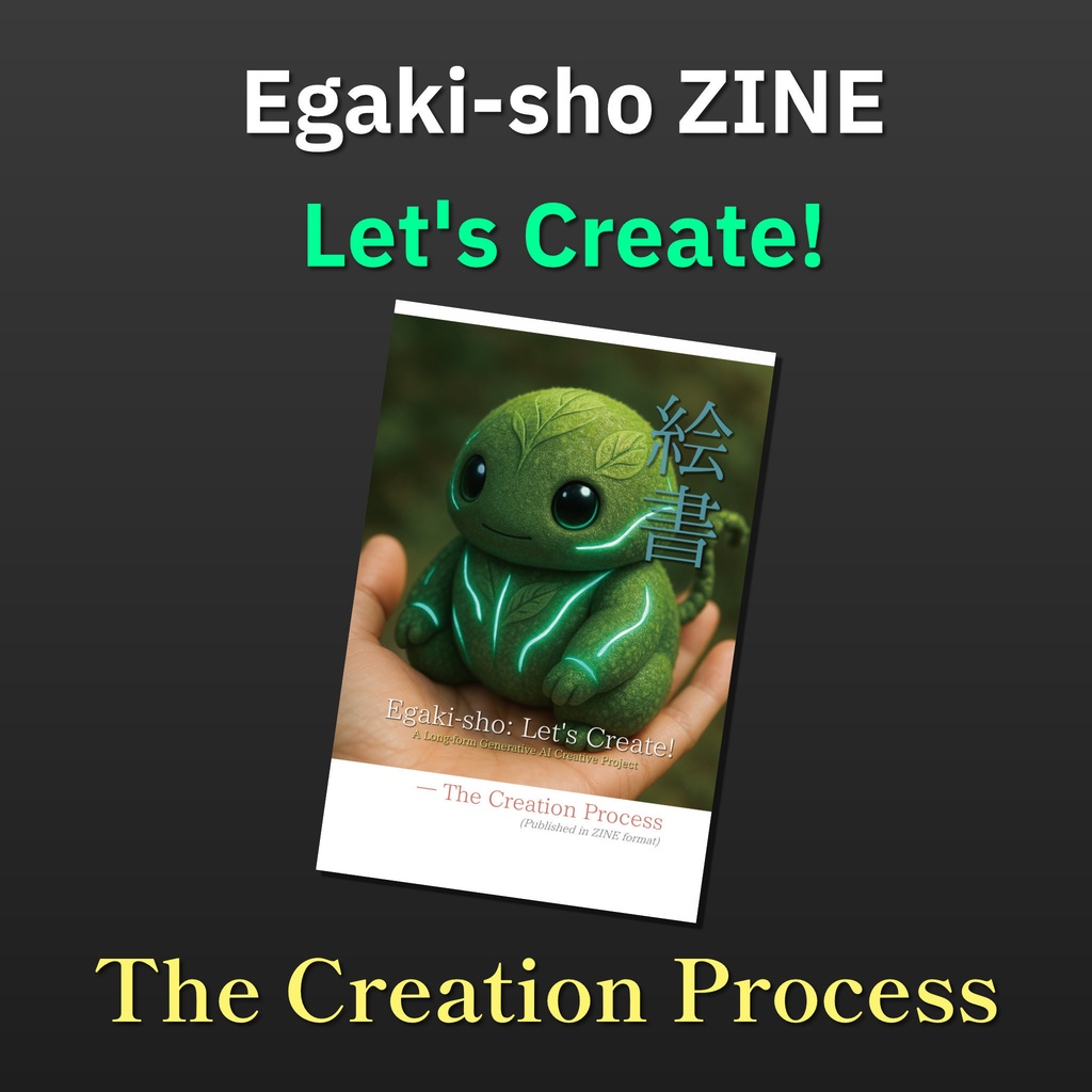 📗 Egaki-sho: Let’s Create! — The Creation Process