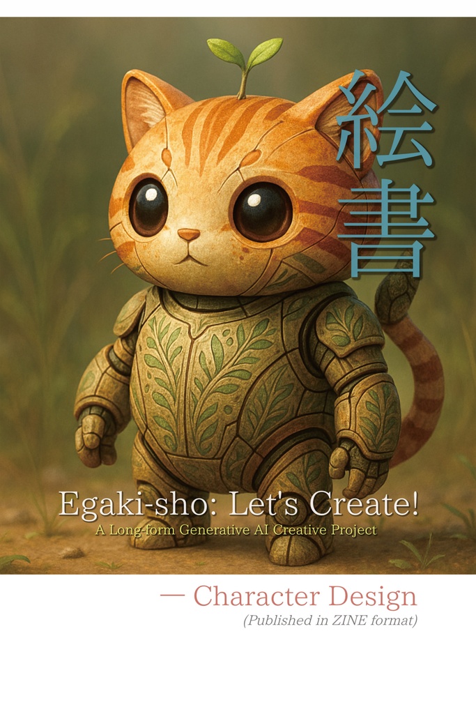 📙 Egaki-sho: Let’s Create! — Character Making