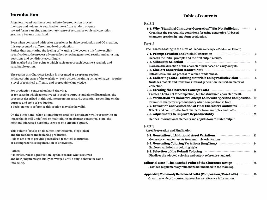 📙 Egaki-sho: Let’s Create! — Character Making