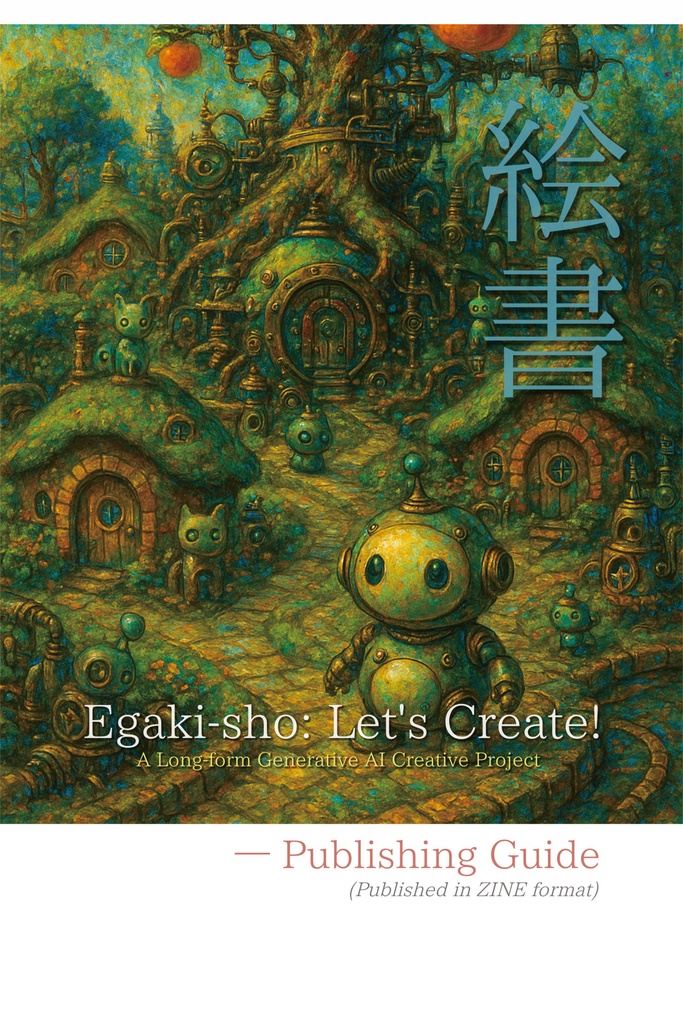 📘 Egaki-sho: Let’s Create! — Publishing Guide