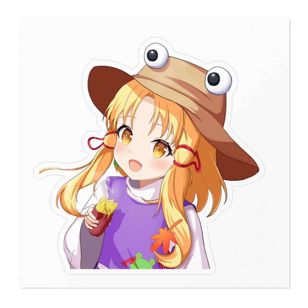 洩矢諏訪子 ステッカー/ 東方project