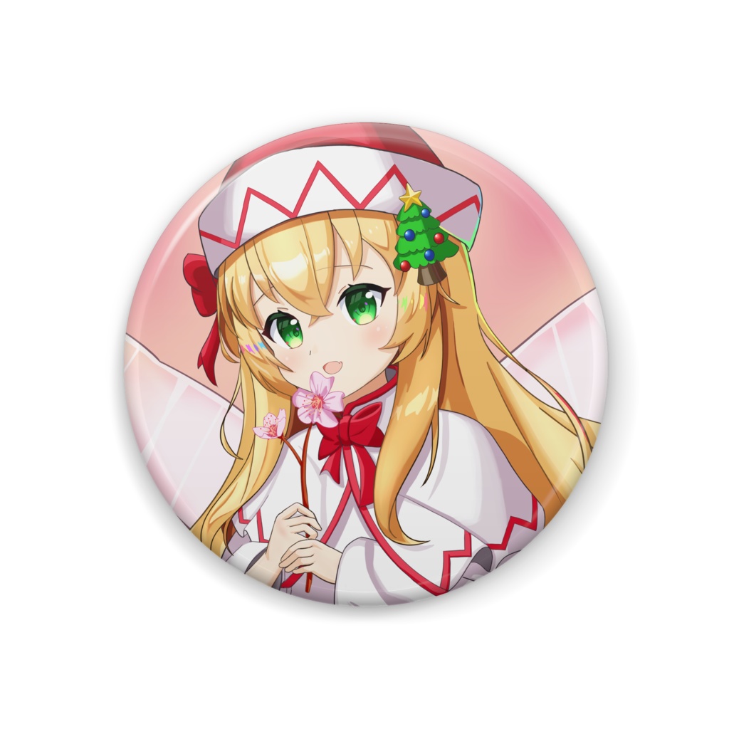 リリーホワイト 缶バッチ/ 東方project