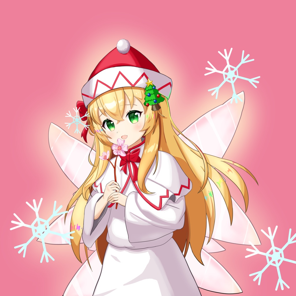 リリーホワイト 缶バッチ/ 東方project