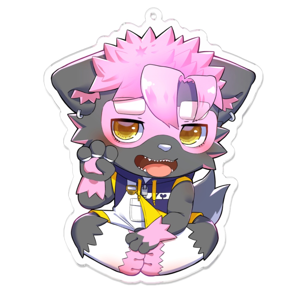 ゆっち アクリルキーホルダー