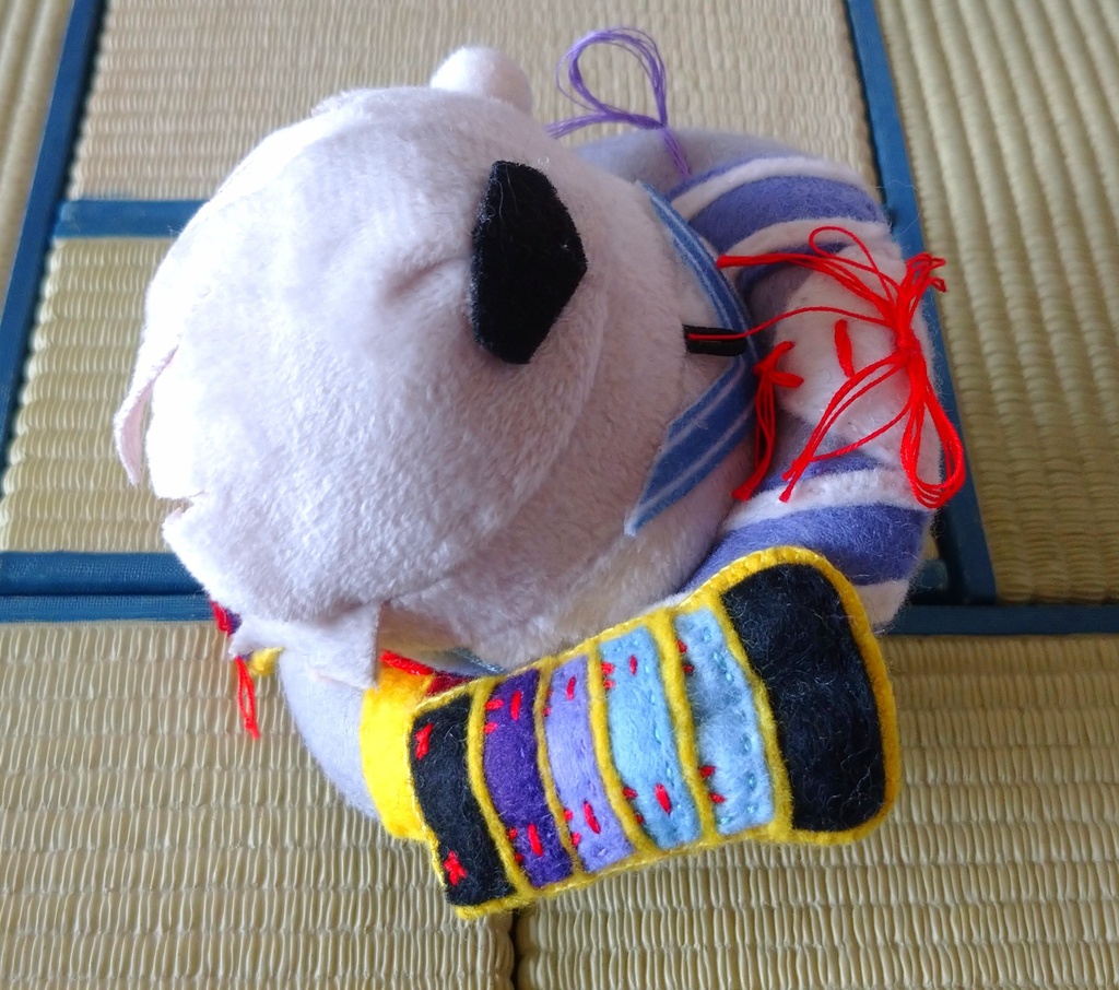 マスコットスタンド【岩融・今剣】