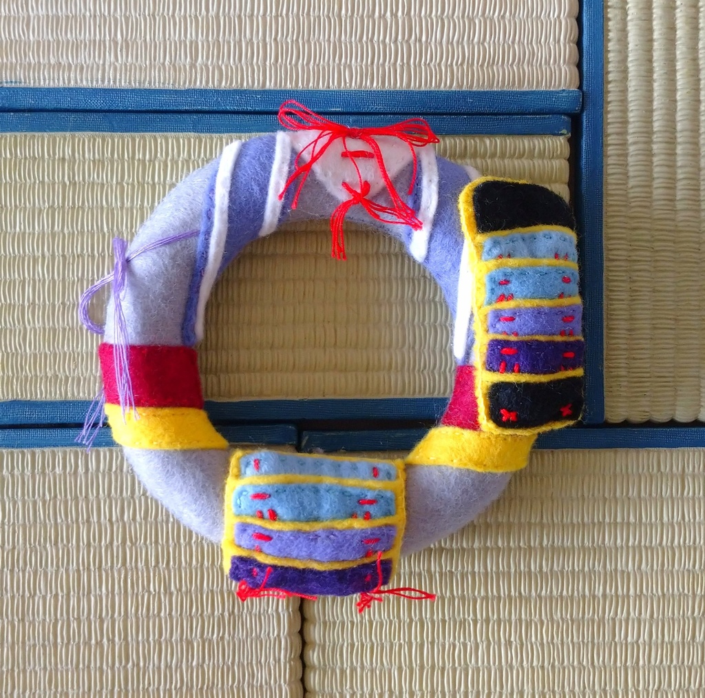 マスコットスタンド【岩融・今剣】