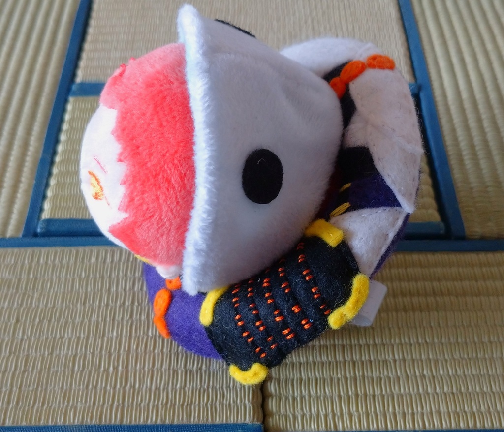 マスコットスタンド【岩融・今剣】