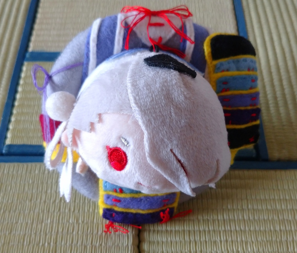 マスコットスタンド【岩融・今剣】