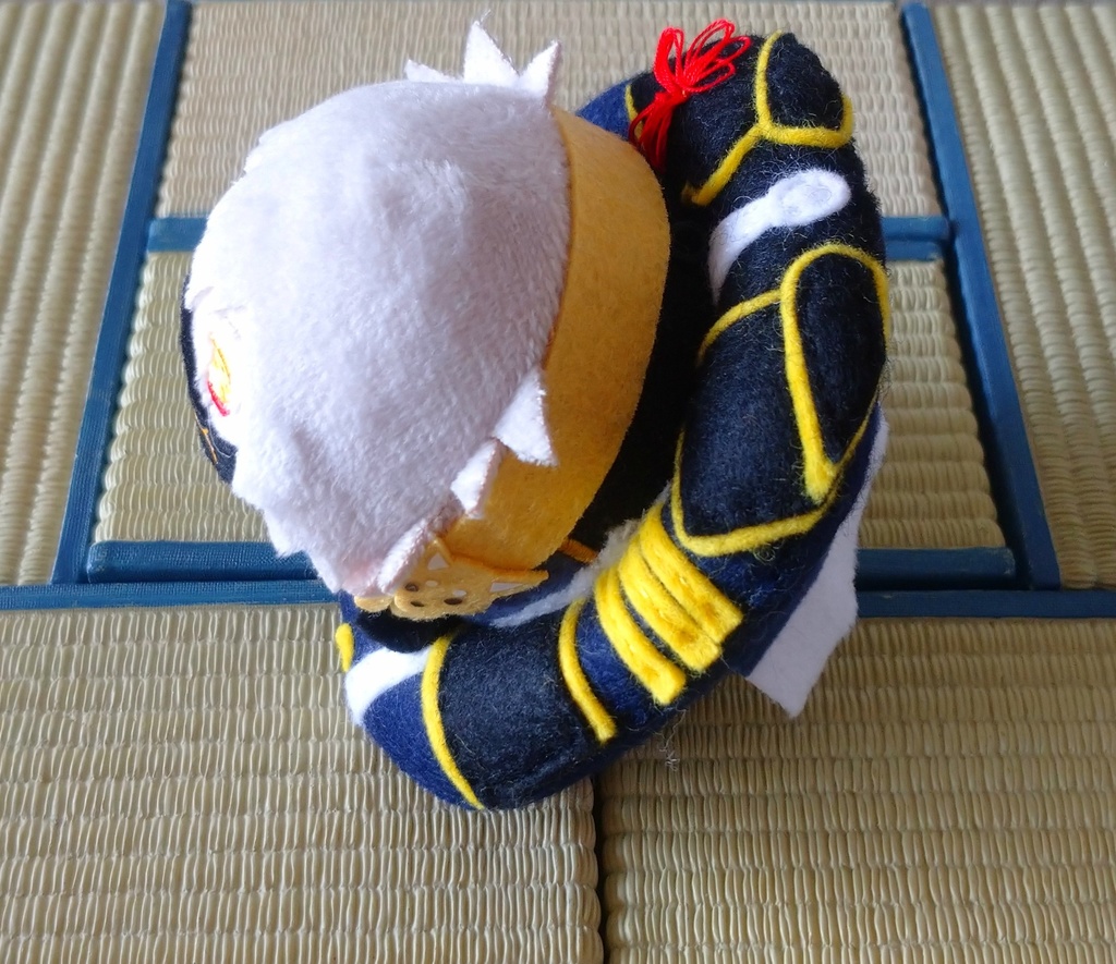 マスコットスタンド【一期一振・鳴狐】