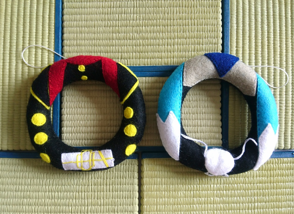 マスコットスタンド【加州・大和守】