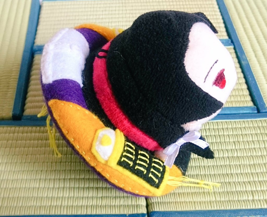 マスコットスタンド【へし切り長谷部】