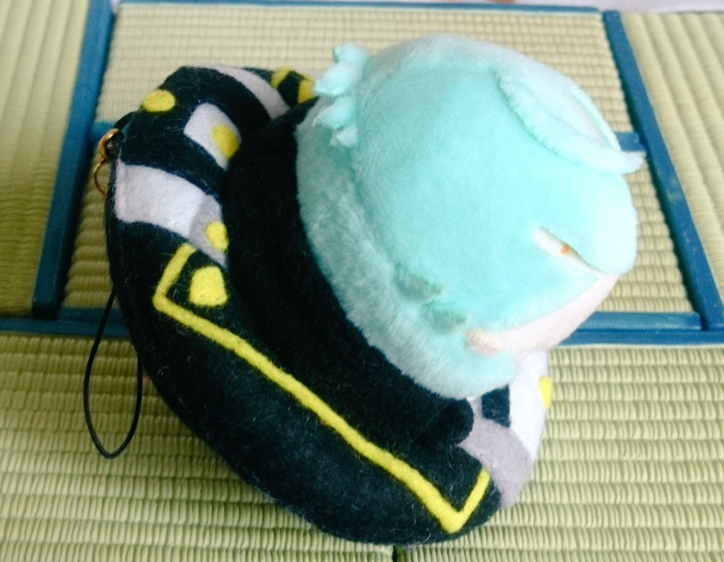 マスコットスタンド【髭切・膝丸・鶯丸】