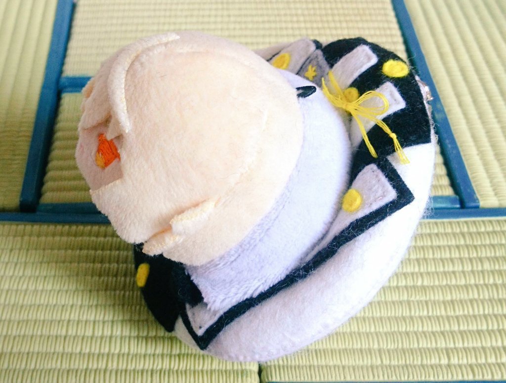 マスコットスタンド【髭切・膝丸・鶯丸】