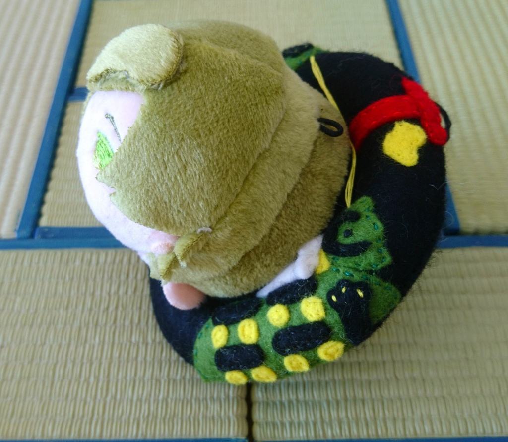 マスコットスタンド【髭切・膝丸・鶯丸】