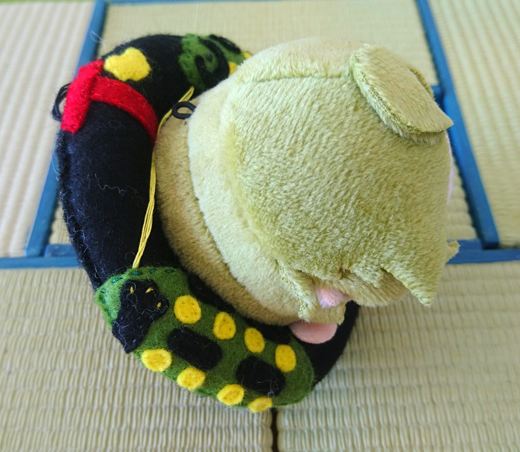 マスコットスタンド【髭切・膝丸・鶯丸】