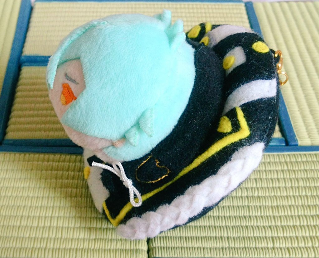 マスコットスタンド【髭切・膝丸・鶯丸】